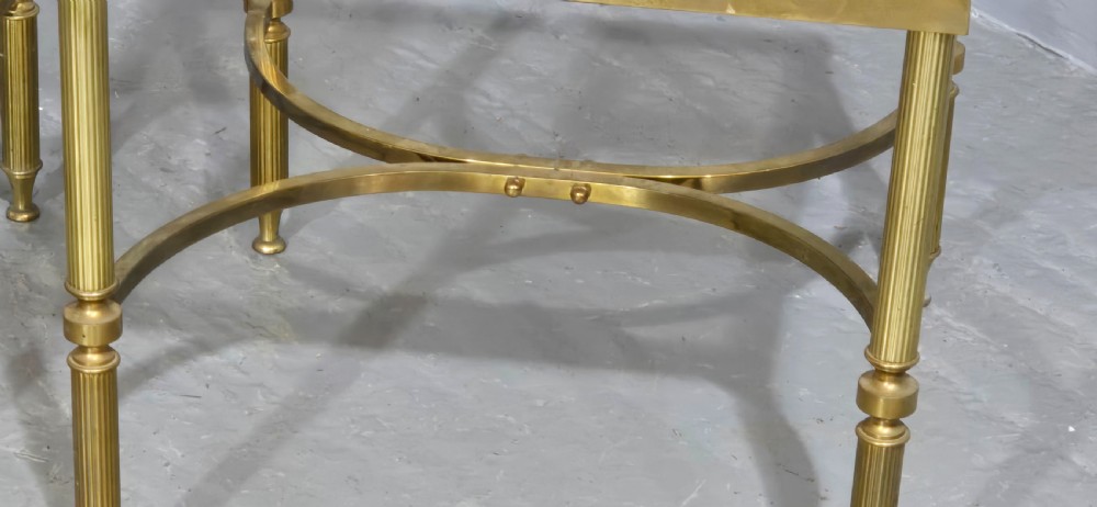 Pair Maison Jansen Side Lamp Tables View V