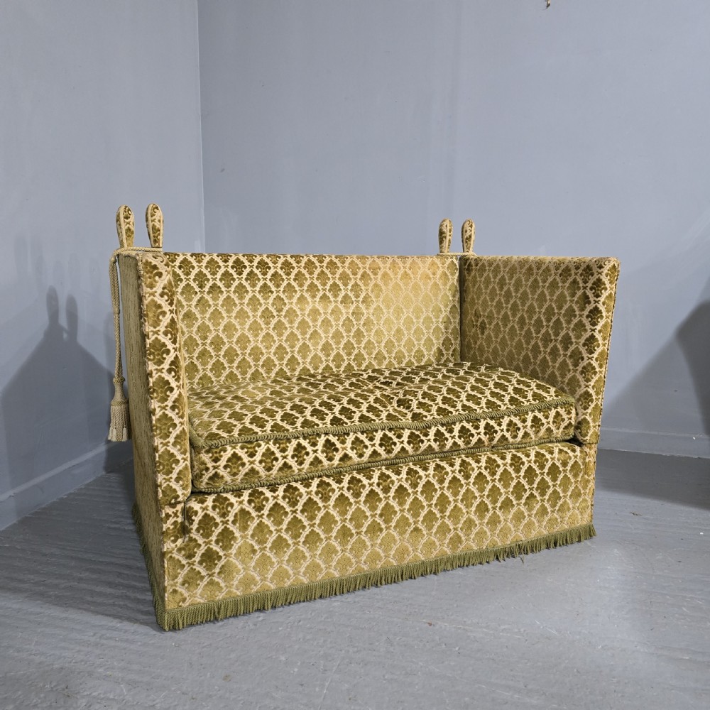 Cottage Size Knoll Sofa