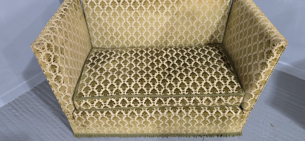 Cottage Size Knoll Sofa View III