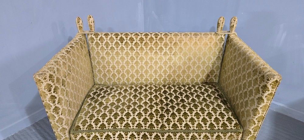 Cottage Size Knoll Sofa View IV
