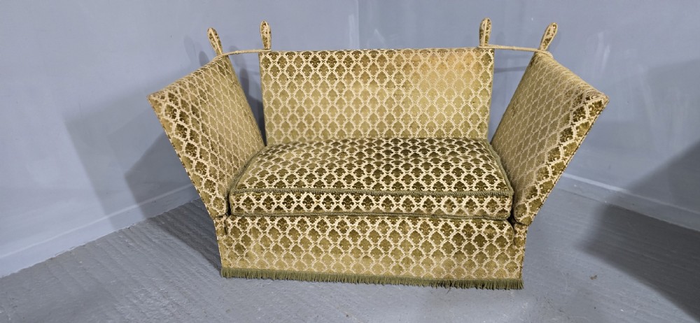 Cottage Size Knoll Sofa View VII