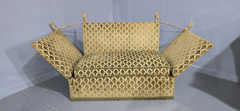 Cottage Size Knoll Sofa View VIII