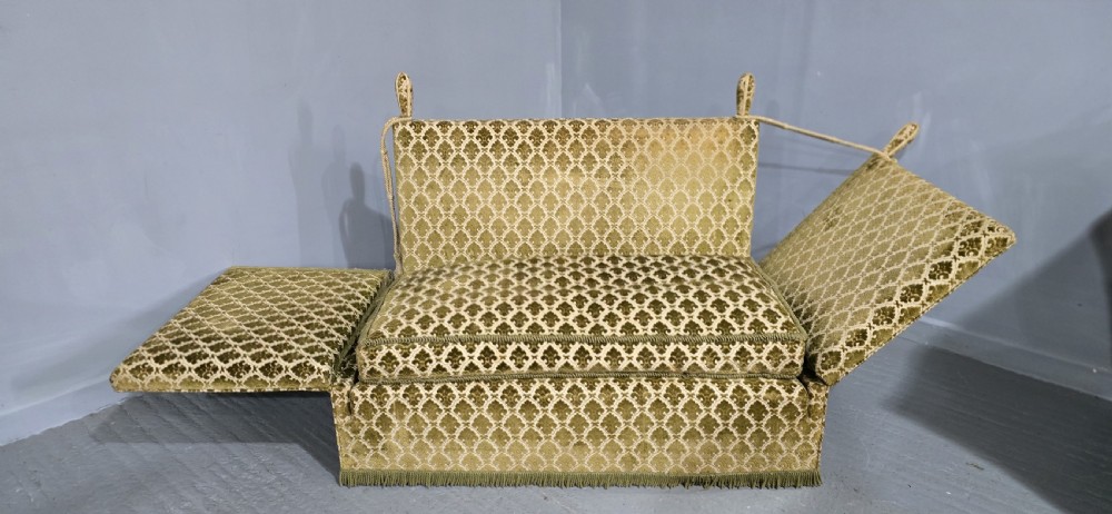 Cottage Size Knoll Sofa View IX