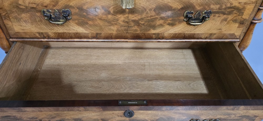 Super Tall Mahogany Chest of Drawers View VII