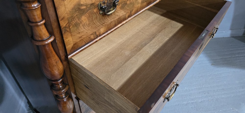 Super Tall Mahogany Chest of Drawers View VIII