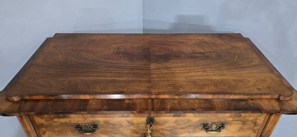 Super Tall Mahogany Chest of Drawers View IX