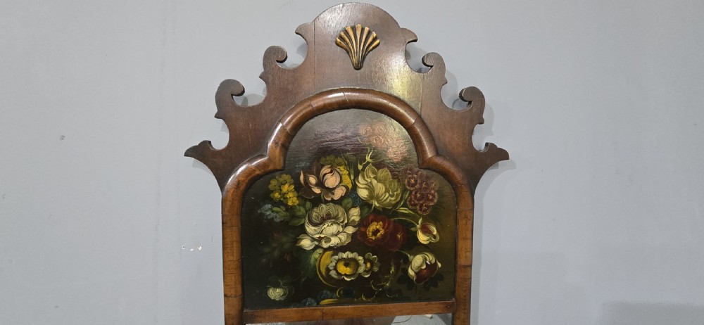 Regency Painted Mirror View III