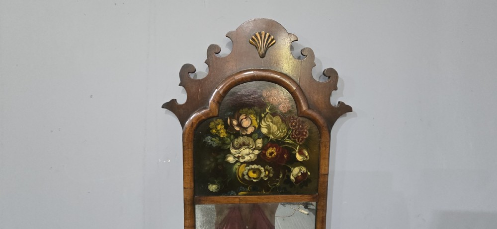 Regency Painted Mirror View IV