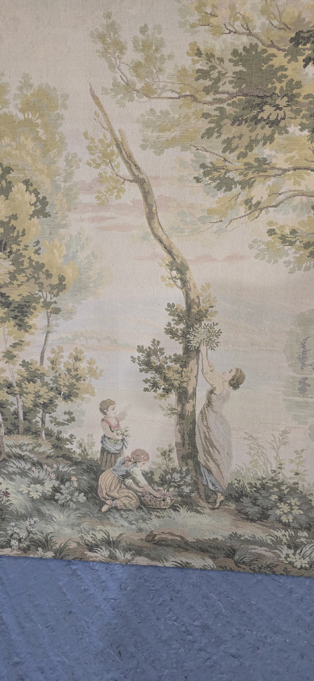 Very Large French Tapestry View II