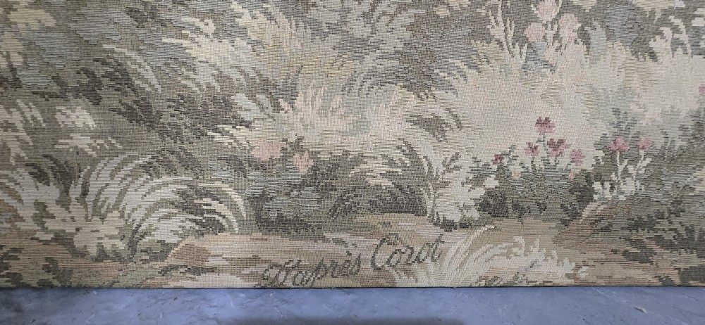 Very Large French Tapestry View IV
