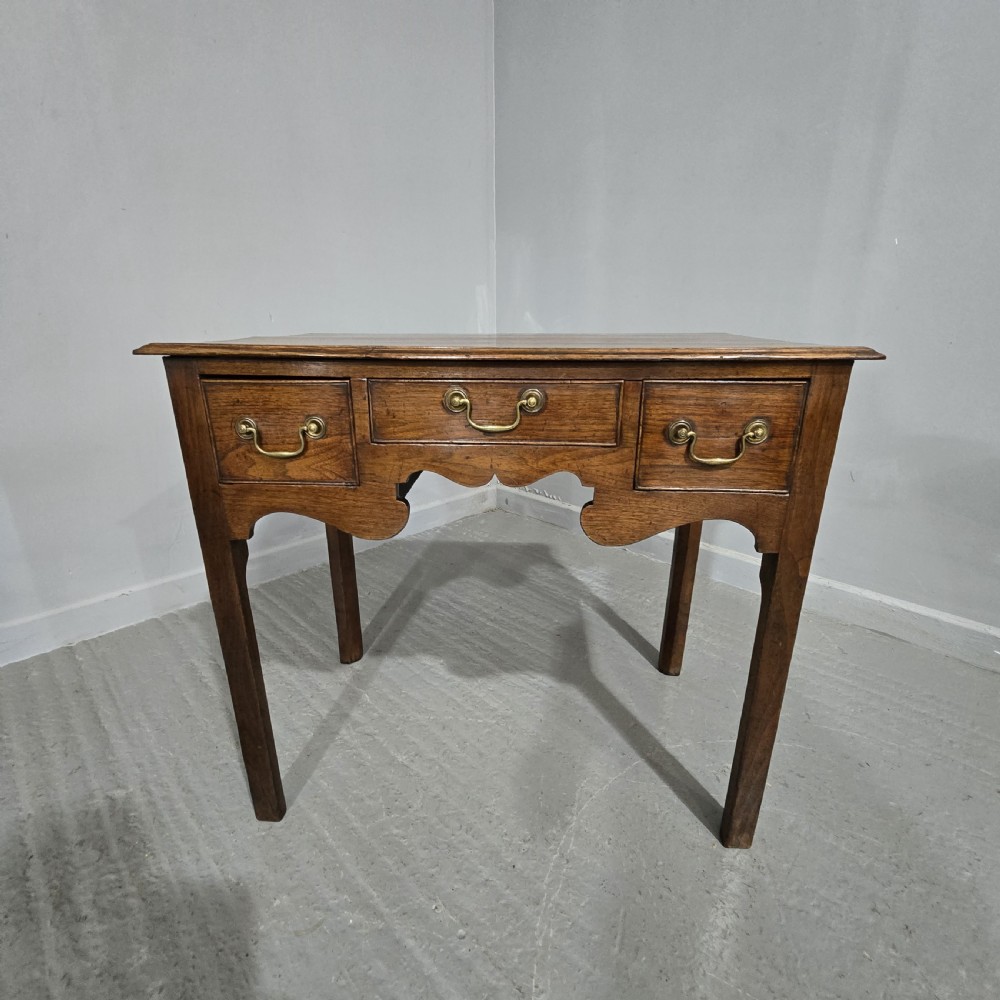 Georgian Oak Lowboy