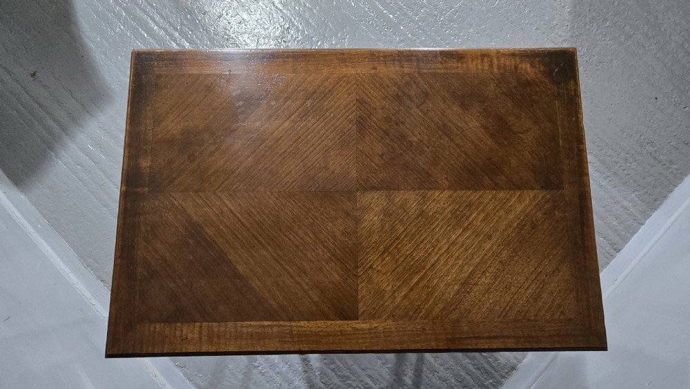 French Walnut Side Table View VI