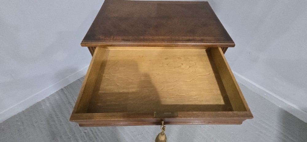 French Walnut Side Table View VII