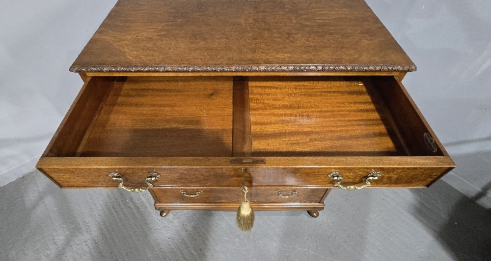 Queen Anne Burr Walnut Chest of Drawers View VII