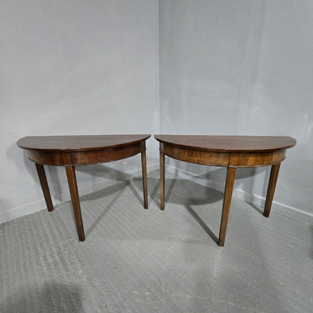 Pair Georgian Console Tables