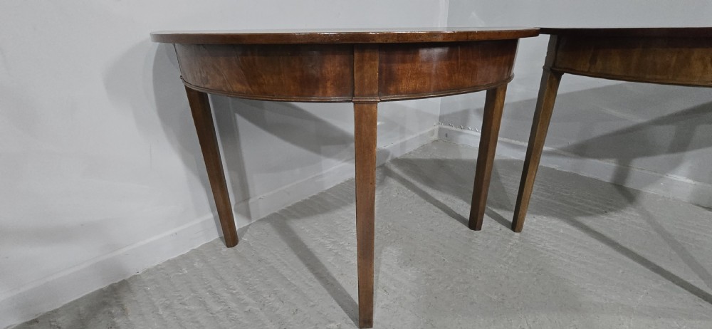 Pair Georgian Console Tables View III