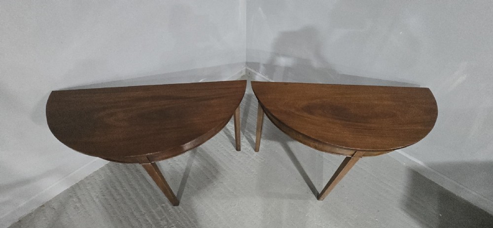 Pair Georgian Console Tables View IV