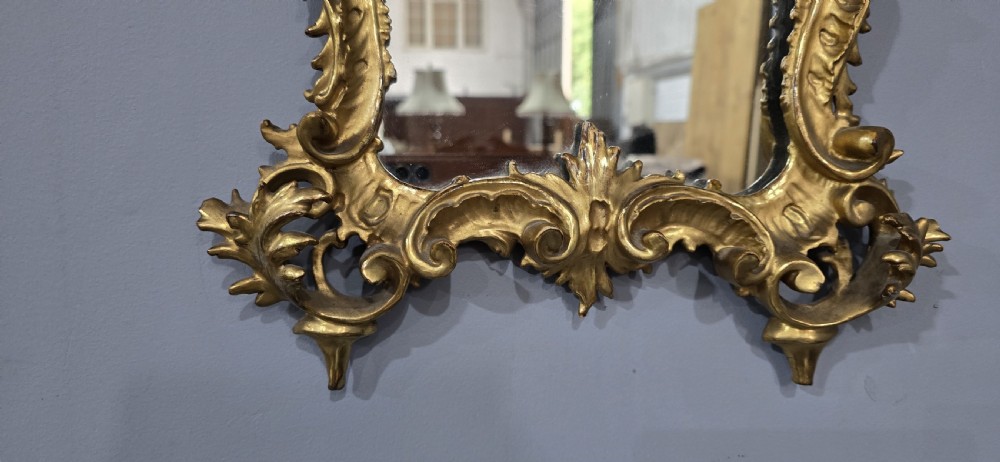 Water Gilded Venetian Mirror View V