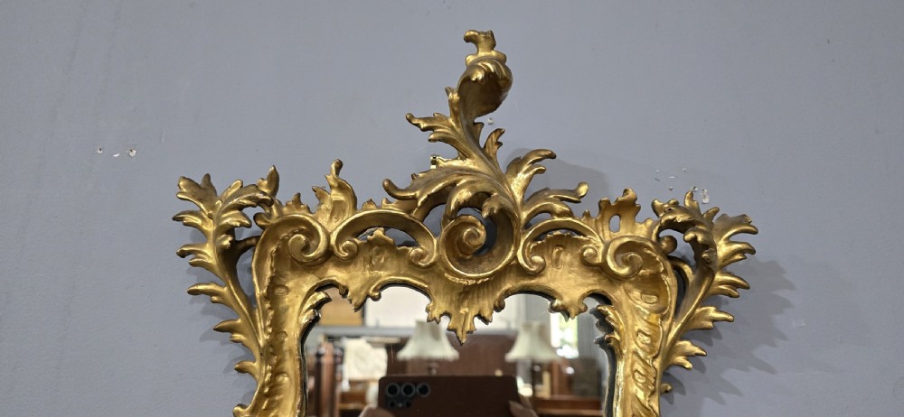 Water Gilded Venetian Mirror View VI