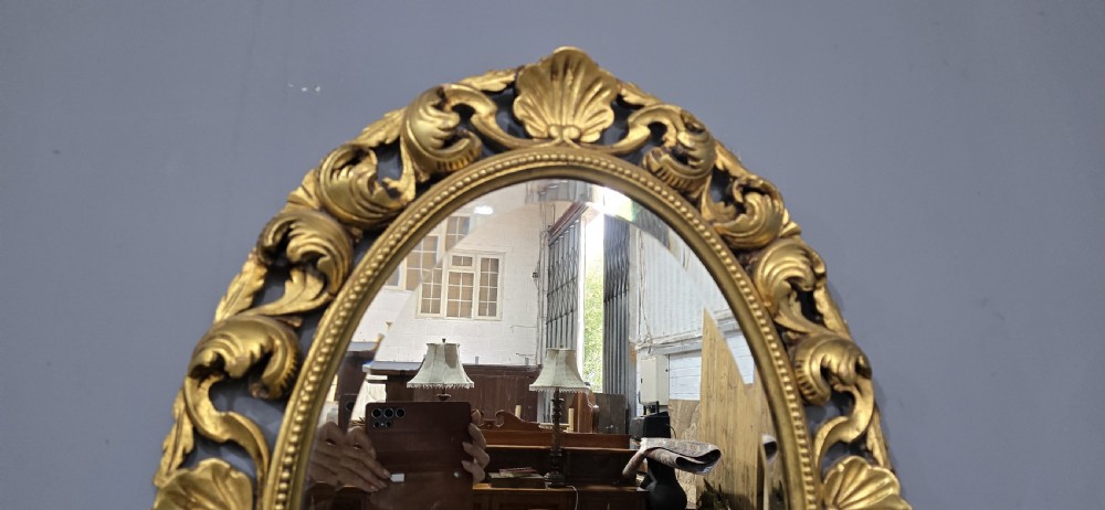 Good Oval Gilt Wall Mirror View IV
