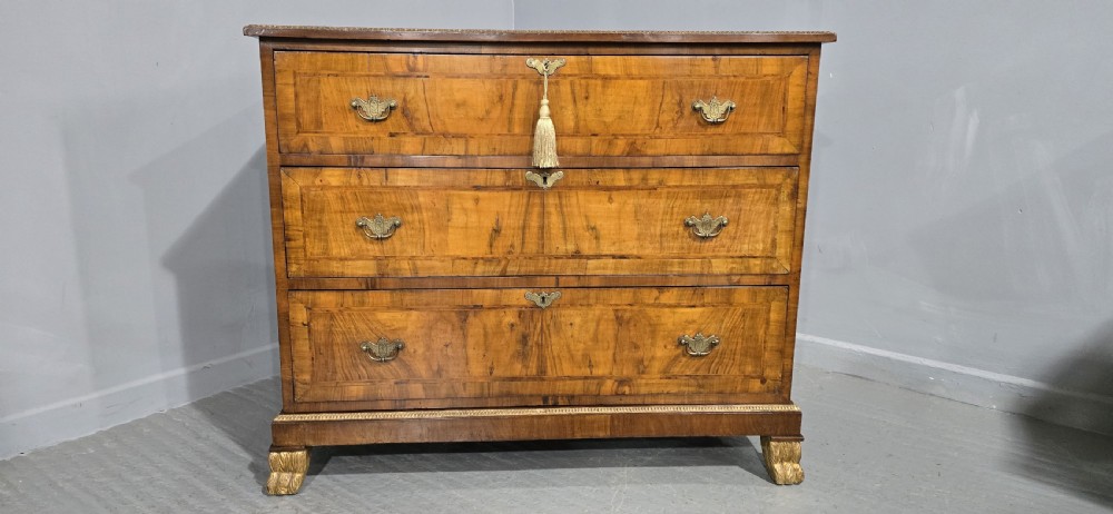 Super Walnut Chest of Drawers View II