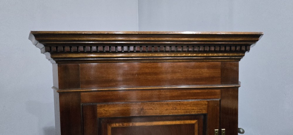 Super Quality Georgian Hanging Corner Cabinet View VI