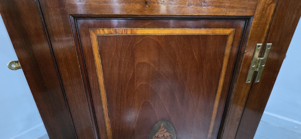 Super Quality Georgian Hanging Corner Cabinet View IX