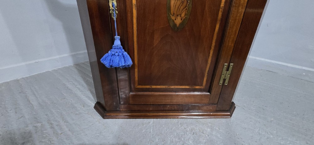 Super Quality Georgian Hanging Corner Cabinet View XI