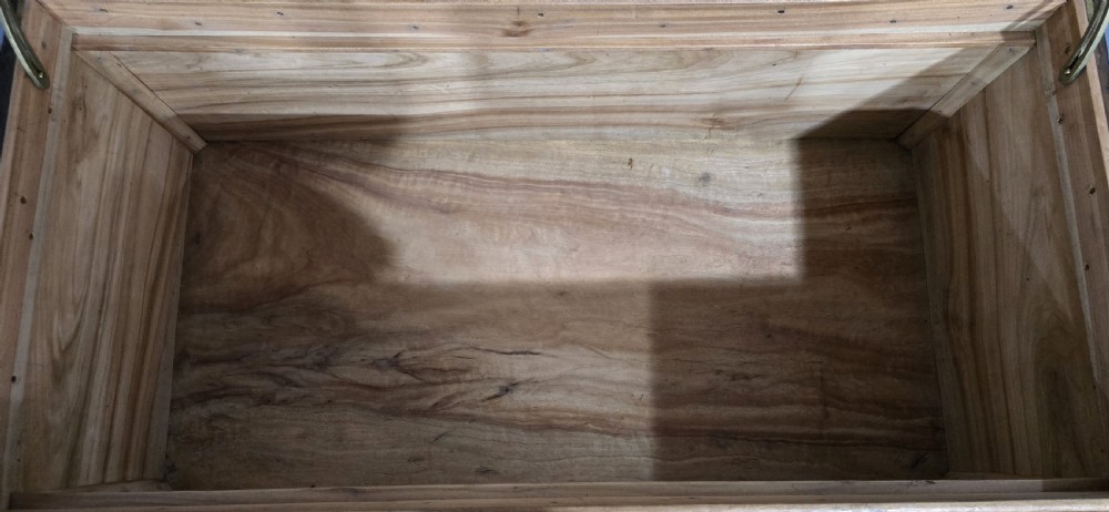 Large Outstanding Camphor Wood Chest View VIII