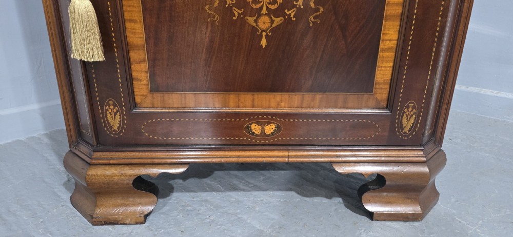Top Quality Inlaid Mahogany Cabinet View VIII