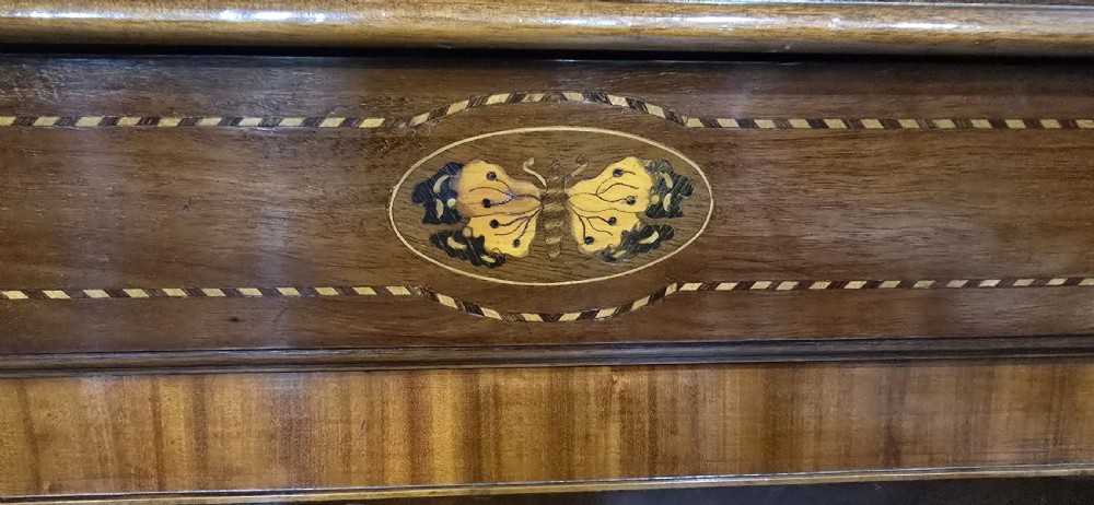 Top Quality Inlaid Mahogany Cabinet View X
