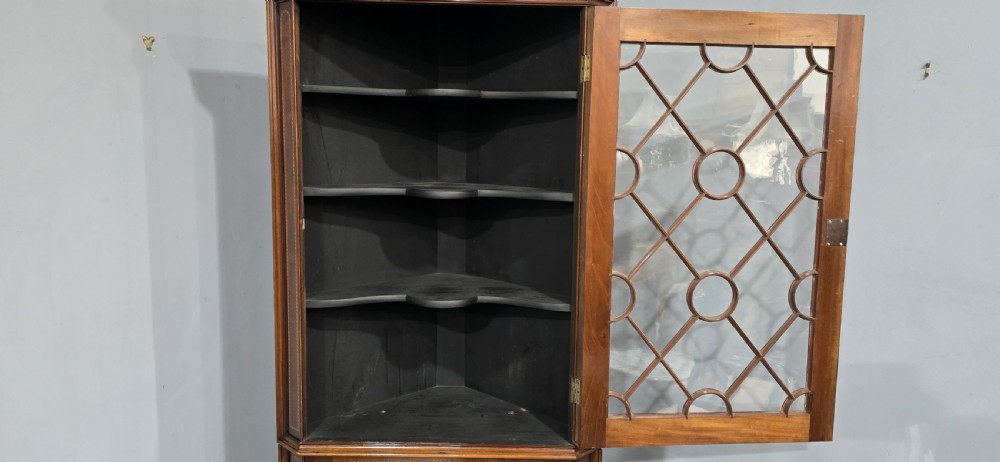 Top Quality Inlaid Mahogany Cabinet View XII