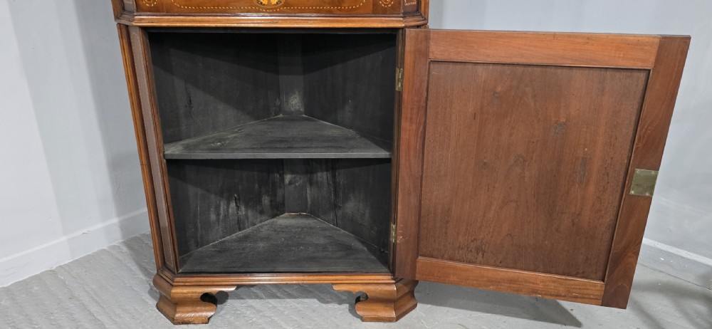 Top Quality Inlaid Mahogany Cabinet View XIV
