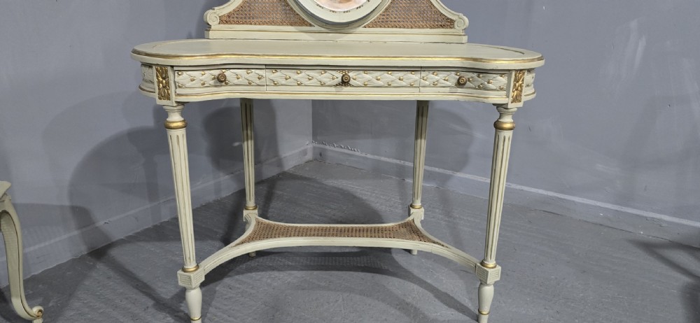 Lovely French Dressing Table View VII