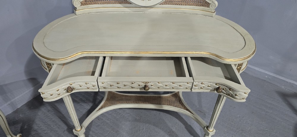 Lovely French Dressing Table View IX