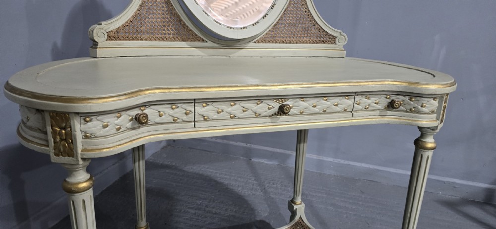 Lovely French Dressing Table View XV