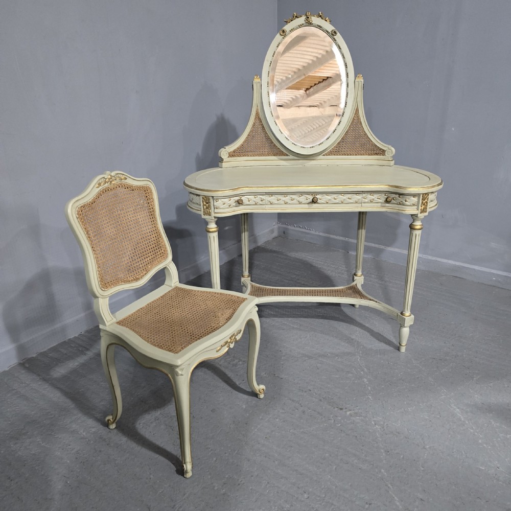 Lovely French Dressing Table View XVI