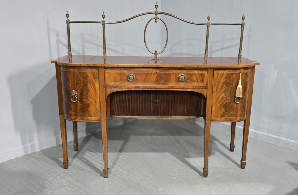 Superb Sheraton Inlaid Sideboard View III