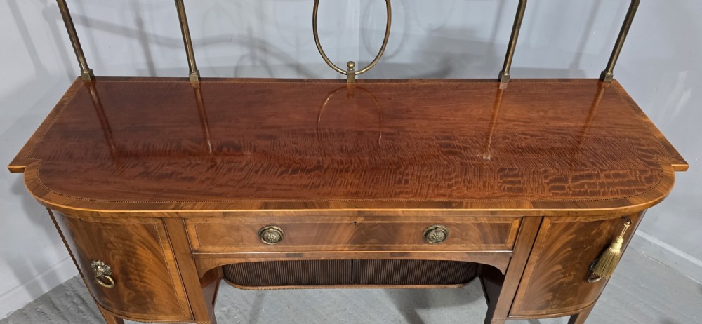 Superb Sheraton Inlaid Sideboard View VI