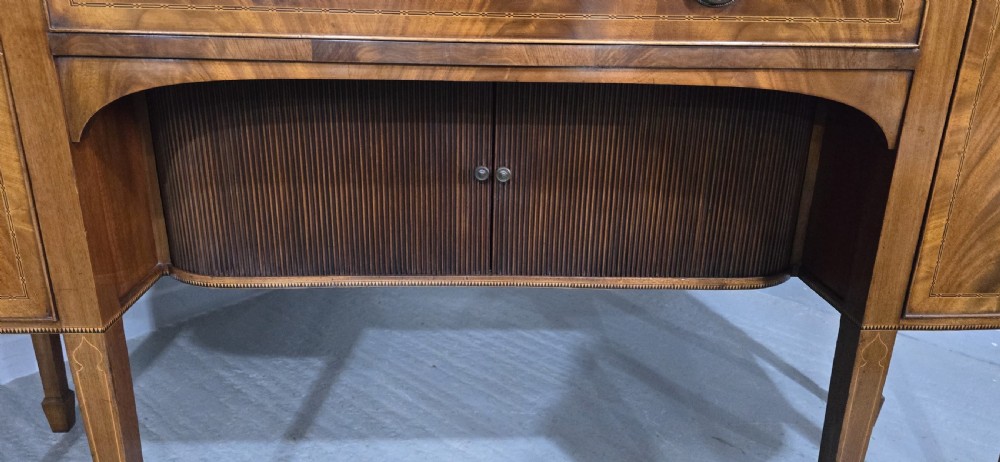 Superb Sheraton Inlaid Sideboard View VII