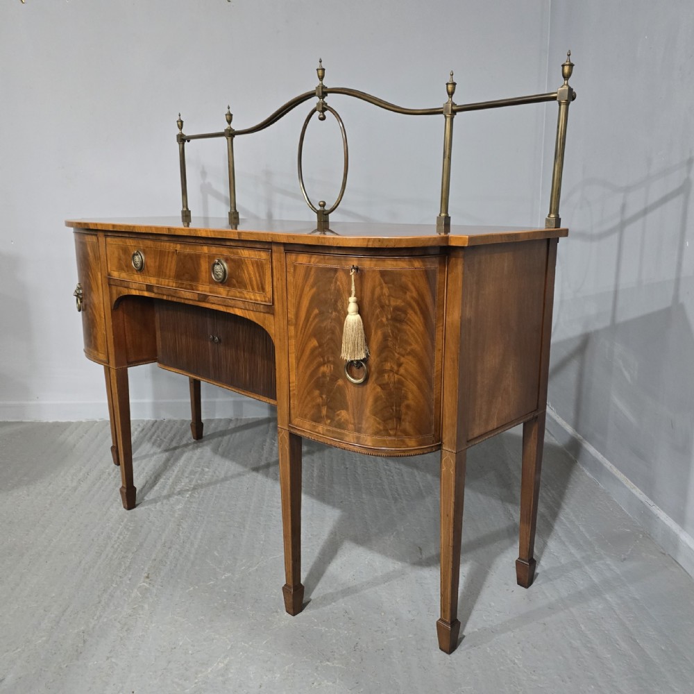 Superb Sheraton Inlaid Sideboard View VIII
