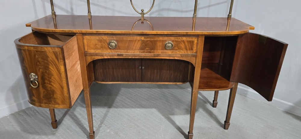 Superb Sheraton Inlaid Sideboard View XI