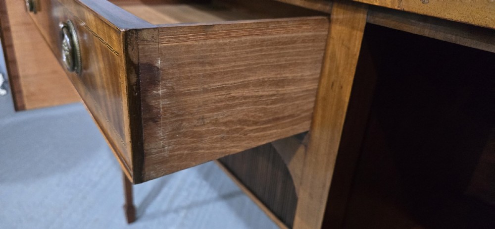 Superb Sheraton Inlaid Sideboard View XII