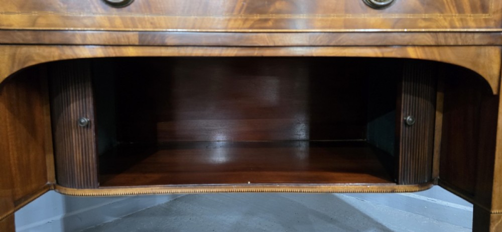 Superb Sheraton Inlaid Sideboard View XIV