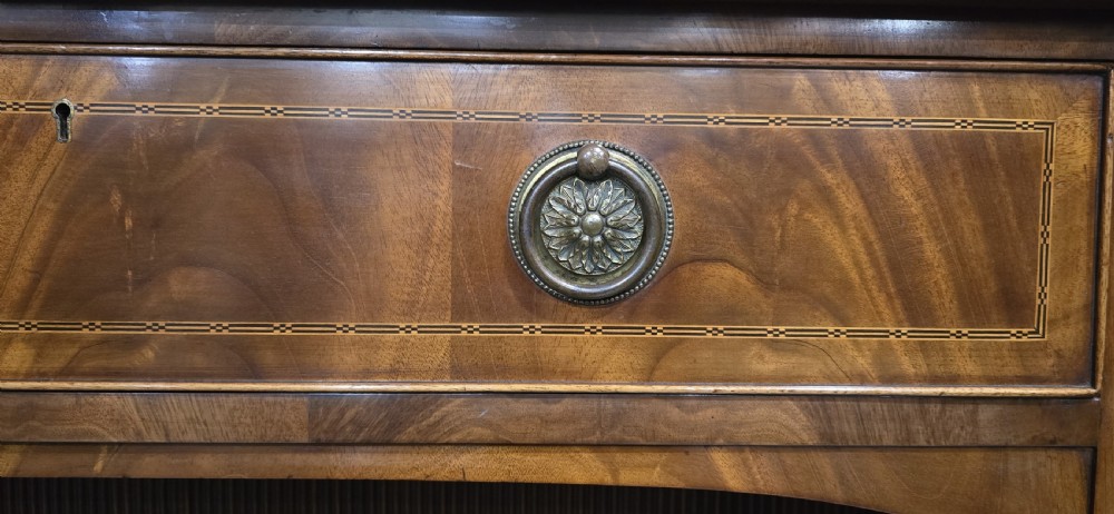 Superb Sheraton Inlaid Sideboard View XVI