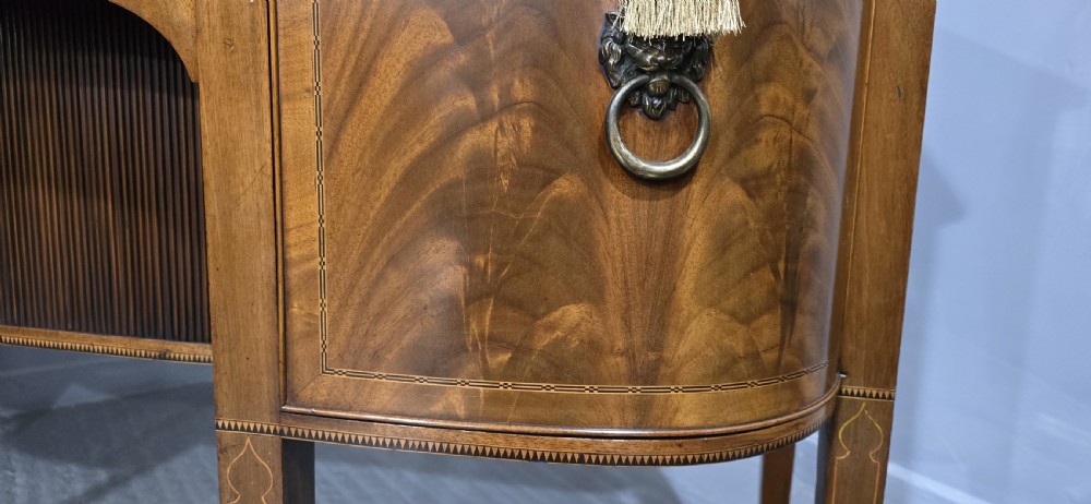 Superb Sheraton Inlaid Sideboard View XVII