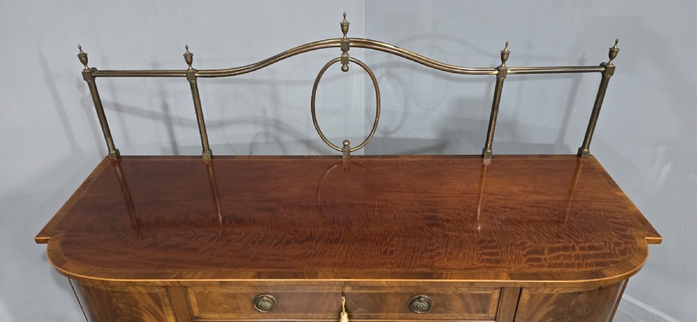 Superb Sheraton Inlaid Sideboard View XIX