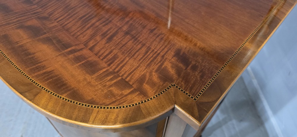 Superb Sheraton Inlaid Sideboard View XX