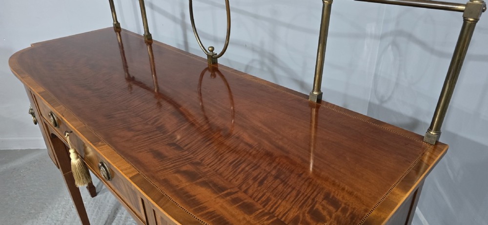 Superb Sheraton Inlaid Sideboard View XXI