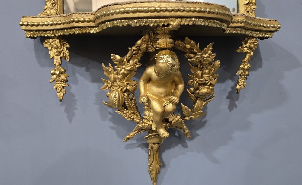 Outstanding Pair Regency Girondelle Mirrors View VIII